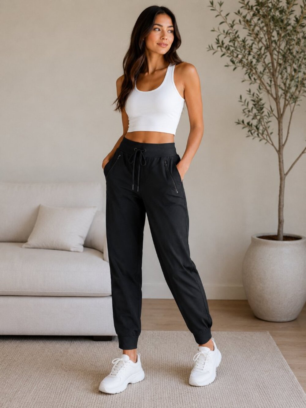 Athleta Trekkie North Jogger Pants
